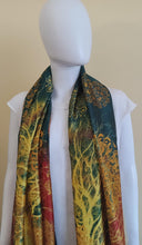 Charger l&#39;image dans la galerie, Écharpe en soie f tropicale
