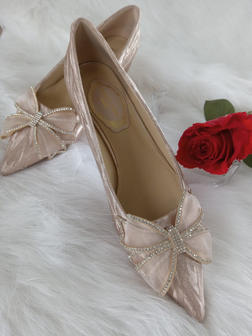 Chaussure plate Victoria .