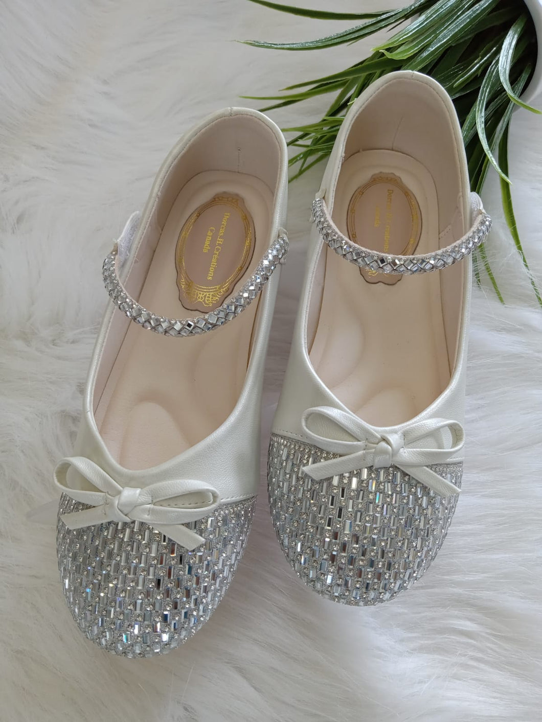 Ballerine Victoria pour fillette