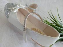 Charger l&#39;image dans la galerie, Ballerine Victoria pour fillette
